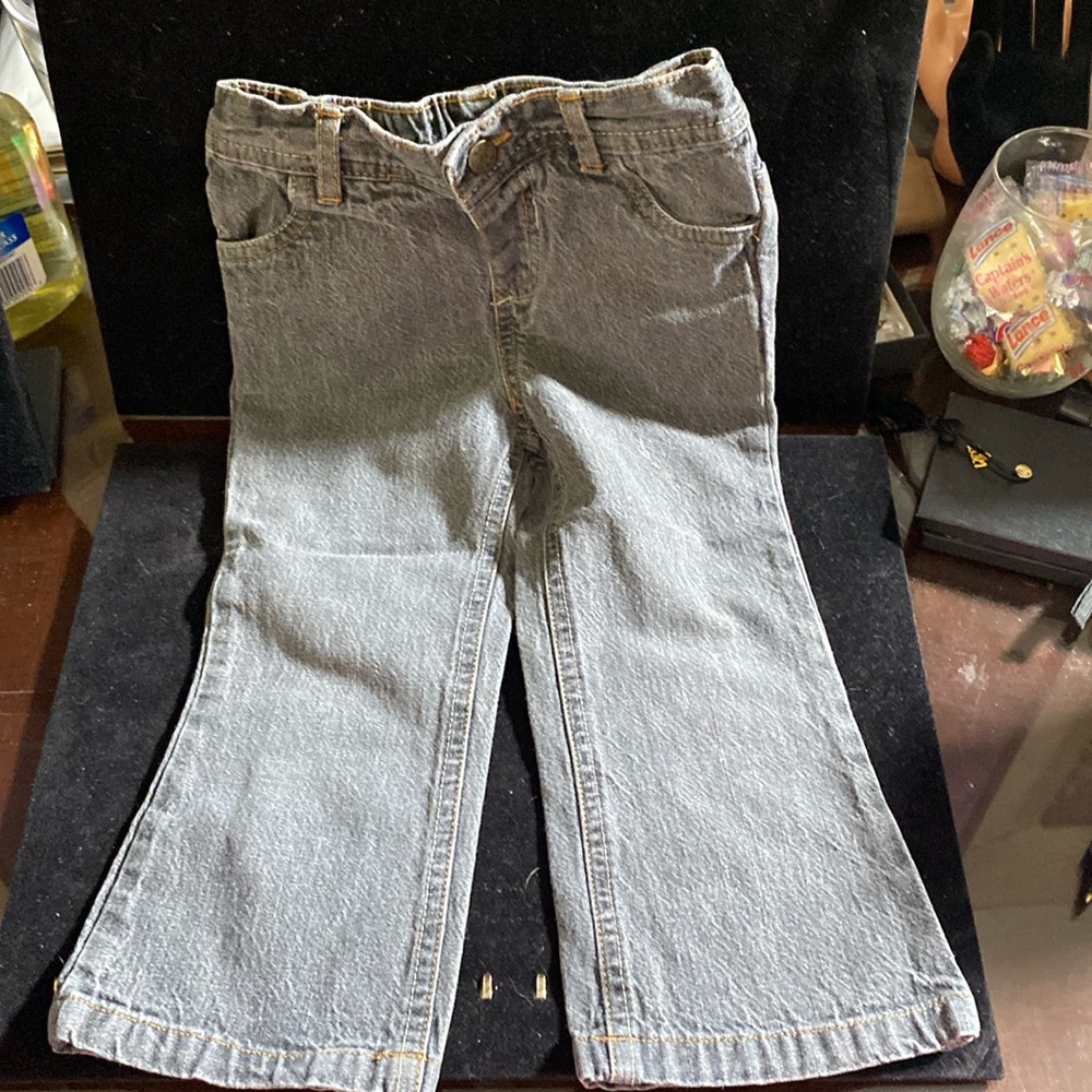 Gum Balls Size 2T Faded Black Jeans like new